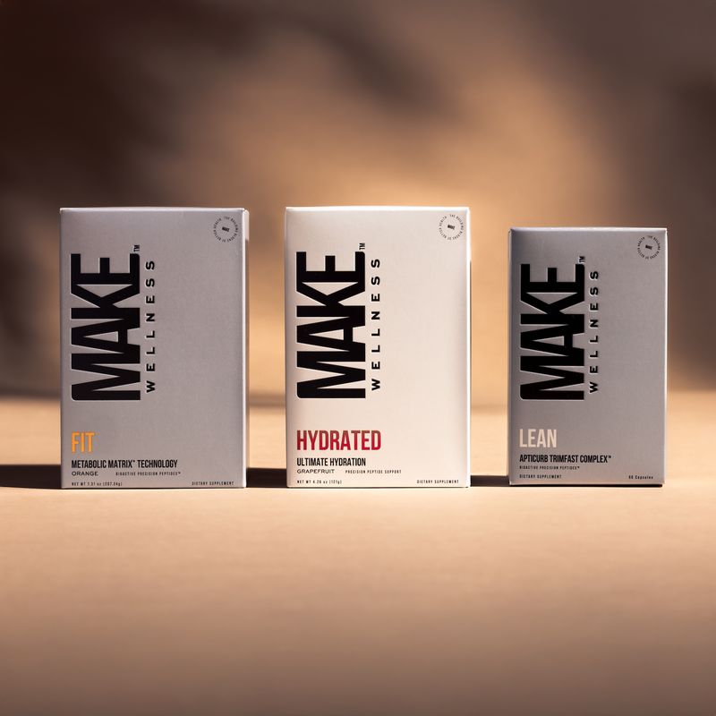 Muscle & Metabolic Collection, FIT, LEAN, HYDRATED