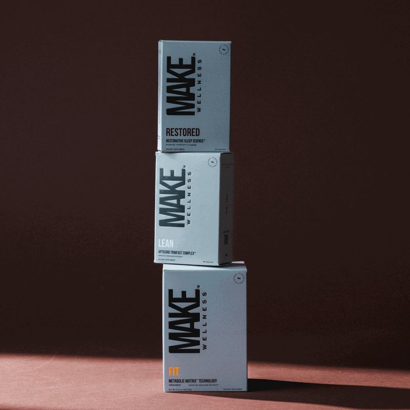 Make3 Breakthrough Stack, FIT, LEAN, RESTORED